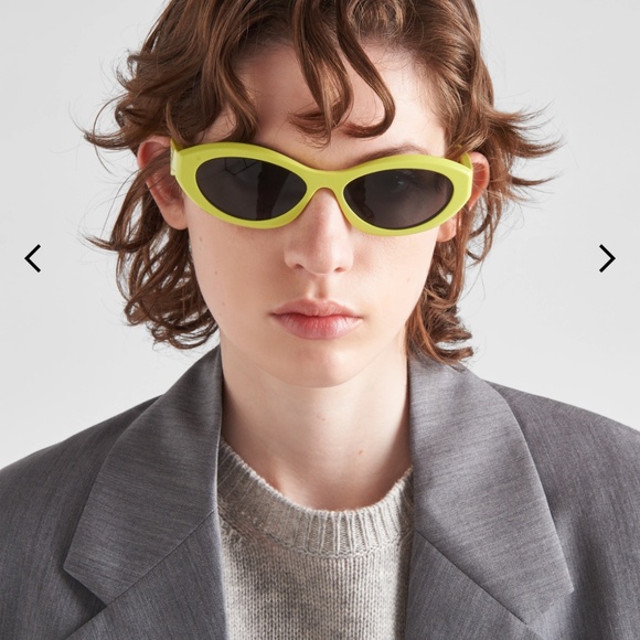 NWT Authentic Prada PR 26ZS Symbole Sunglasses - Picture 2 of 8